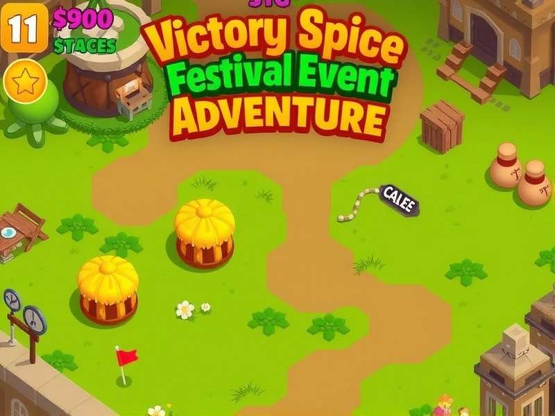 Victory Spice Adventure Game Screenshot